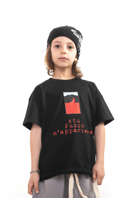 T-SHIRT STU FUOC M'APPARTENE KIDS