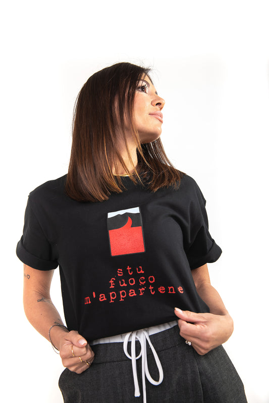 T-SHIRT STU FUOC M'APPARTENE