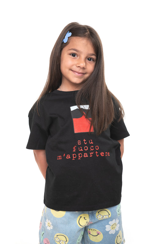 T-SHIRT STU FUOC M'APPARTENE KIDS