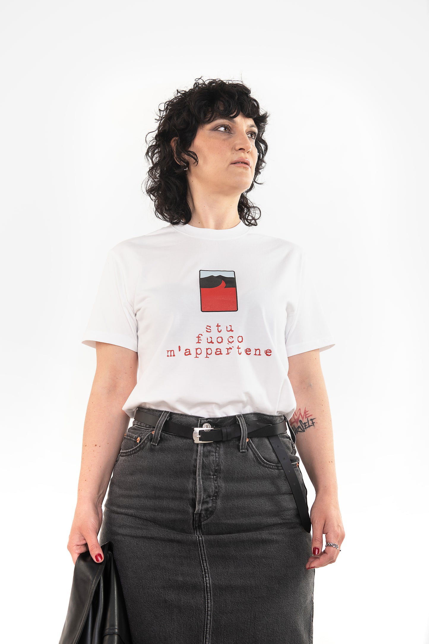T-SHIRT STU FUOC M'APPARTENE