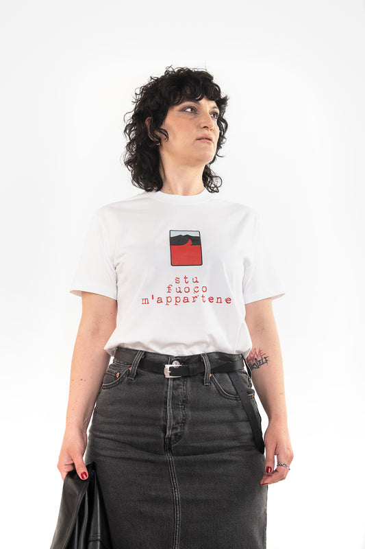 T-SHIRT STU FUOC M'APPARTENE